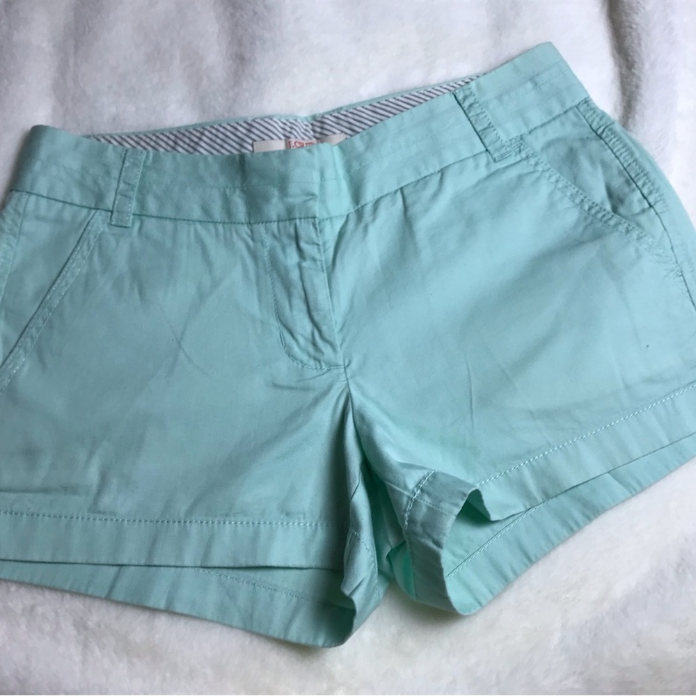 J. Crew 100% Cotton Broken-In Chino Shorts